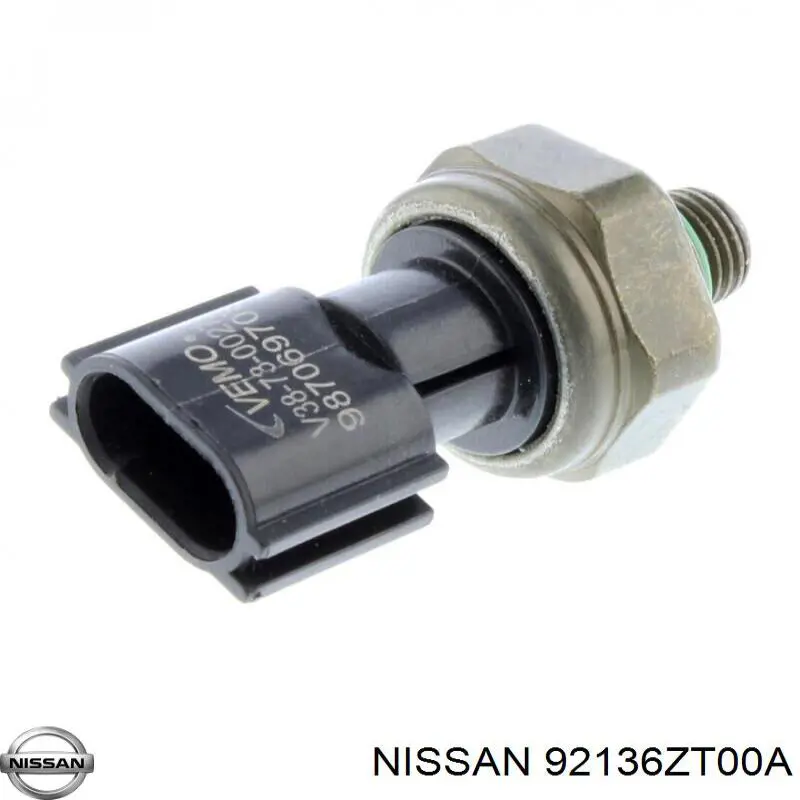 92136ZT00A Nissan/Infiniti Датчик тиску