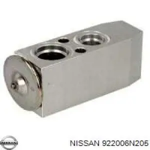 922006N205 Nissan клапан trv, кондиціонера