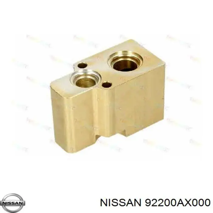 Клапан TRV, кондиціонера Nissan Micra (K12) (Нісан Мікра)