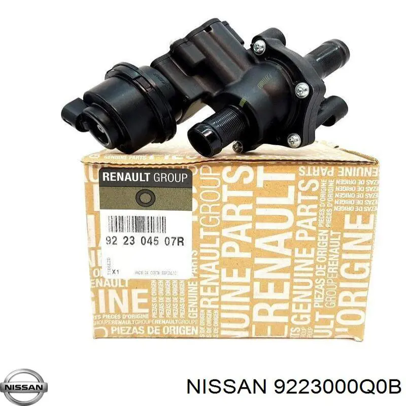 9223000Q0B Nissan регулюючий клапан охолоджувальної рідини