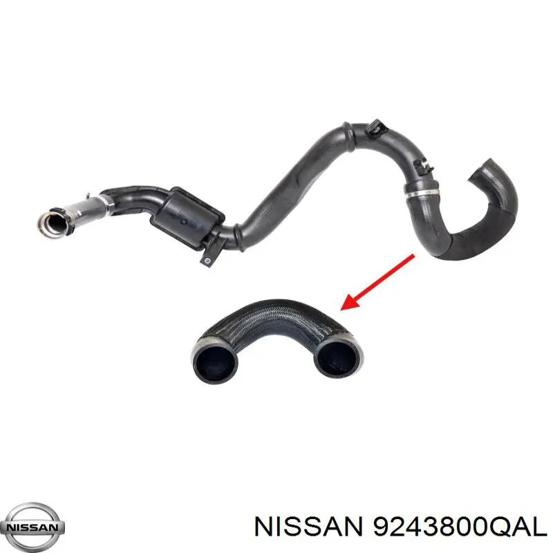 Шланг радіатора опалювача/пічки, подача Nissan Primastar (F4) (Нісан Прімастар)