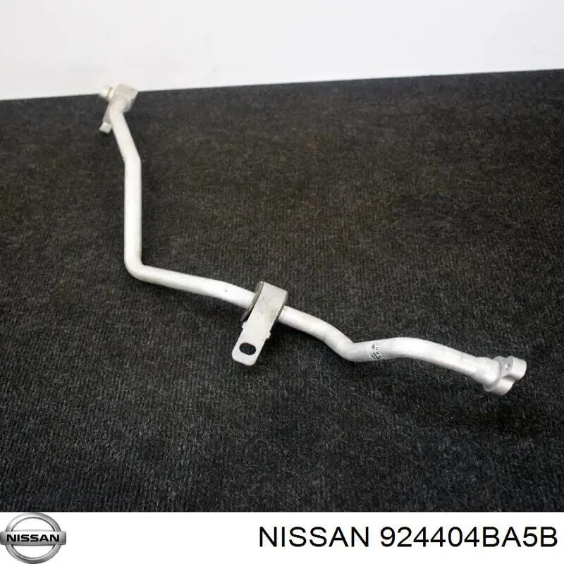 Купити 924404BA5B Nissan/Infiniti Шланг кондиціонера, від радіатора до випарника