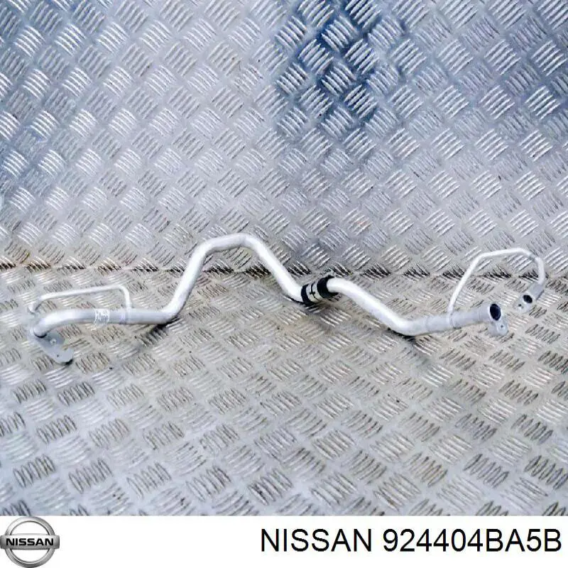 924404BA5B Nissan/Infiniti Шланг кондиціонера, від радіатора до випарника