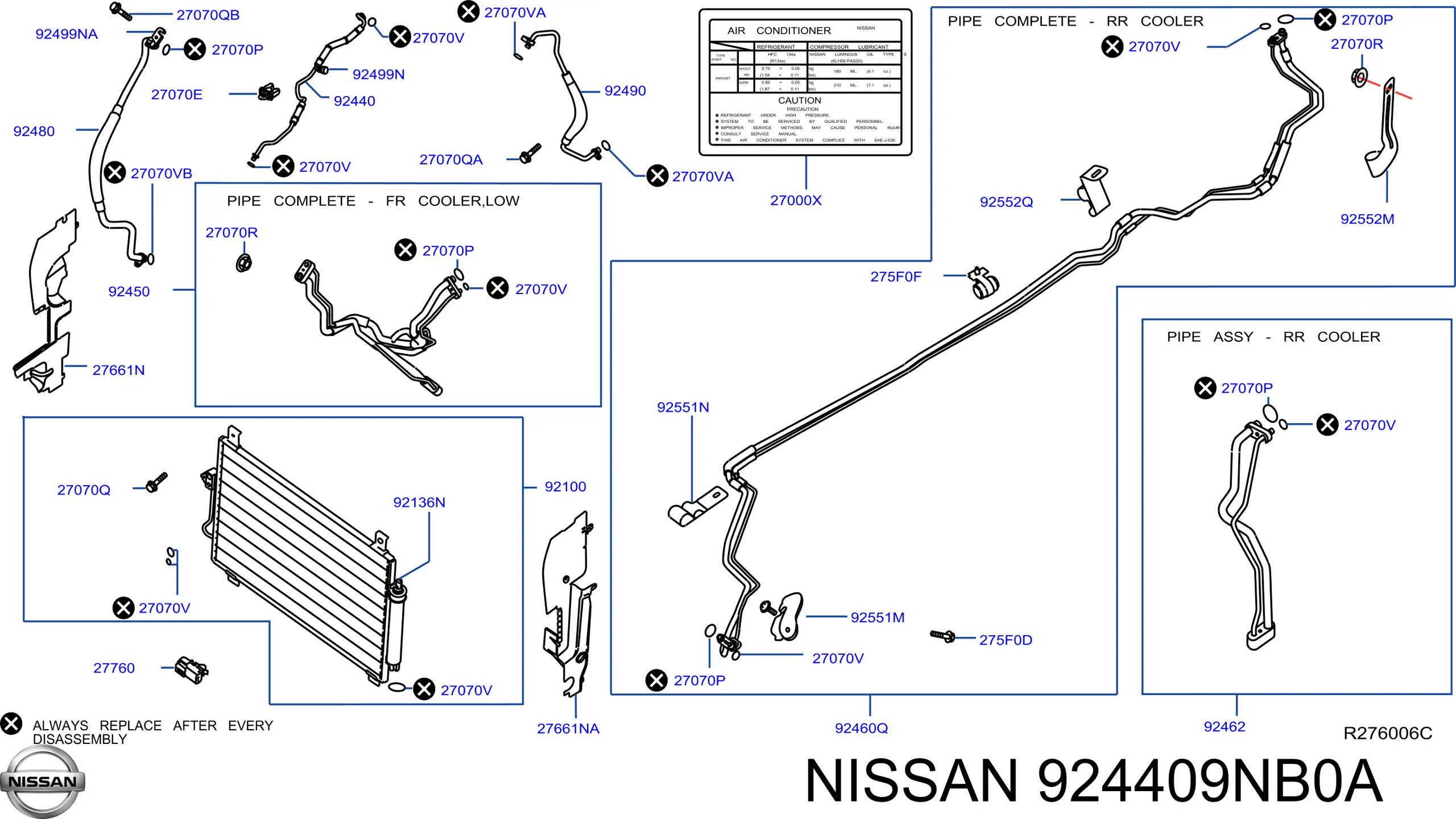  924409NB0A Nissan