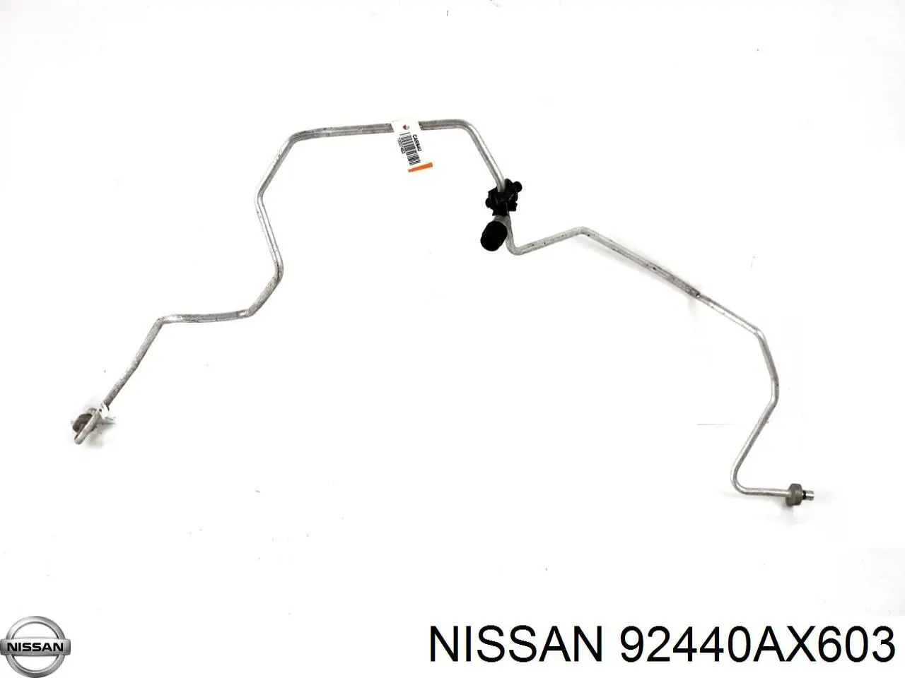 92440AX603 Nissan/Infiniti Шланг кондиціонера, від радіатора до випарника