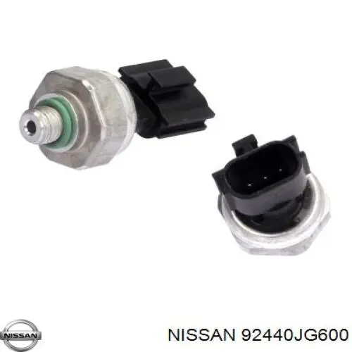 Купити 92440JG600 Nissan/Infiniti Шланг кондиціонера, від радіатора до випарника