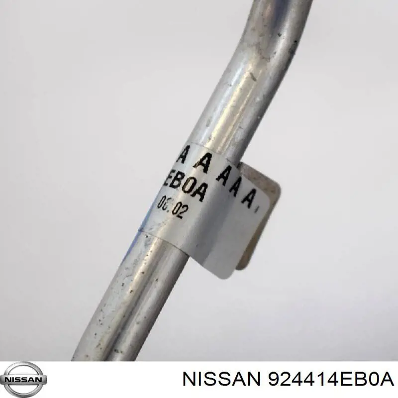 Шланг кондиціонера, від заднього випарювача до компресора Nissan/Infiniti 924414EB0A ціна, від 114.02 USD