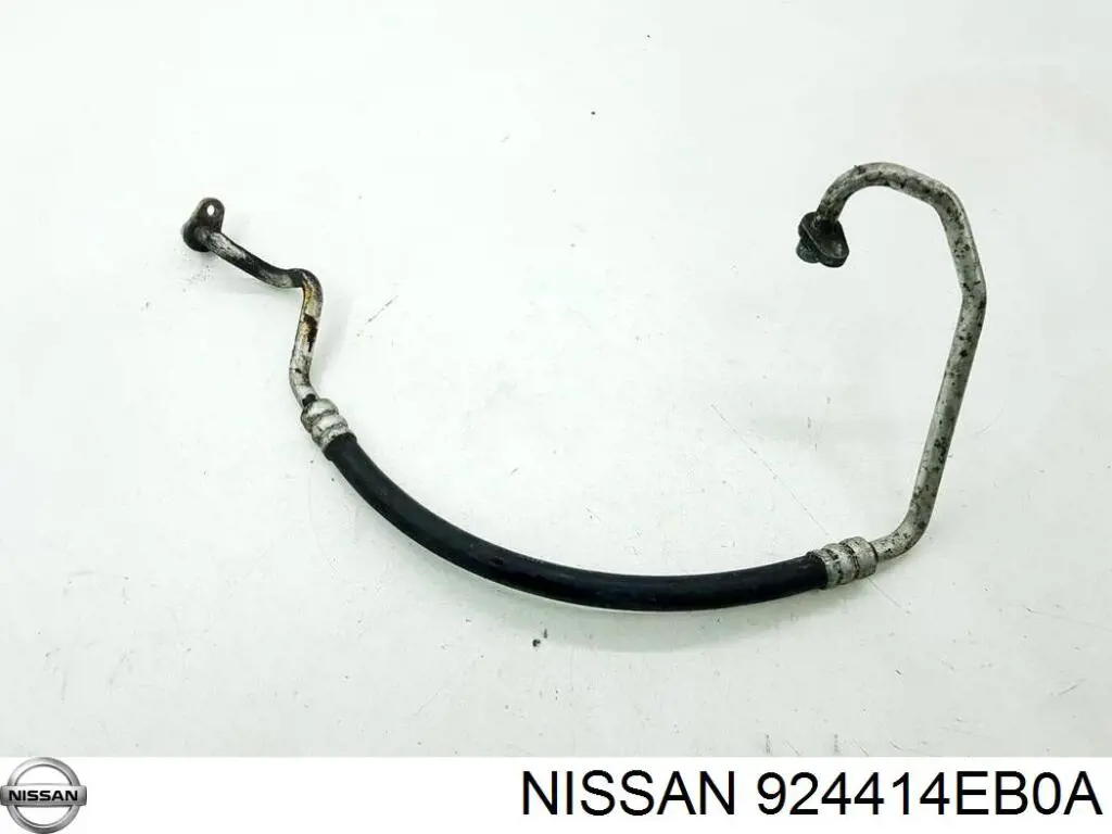 Купити 924414EB0A Nissan/Infiniti Шланг кондиціонера, від заднього випарювача до компресора