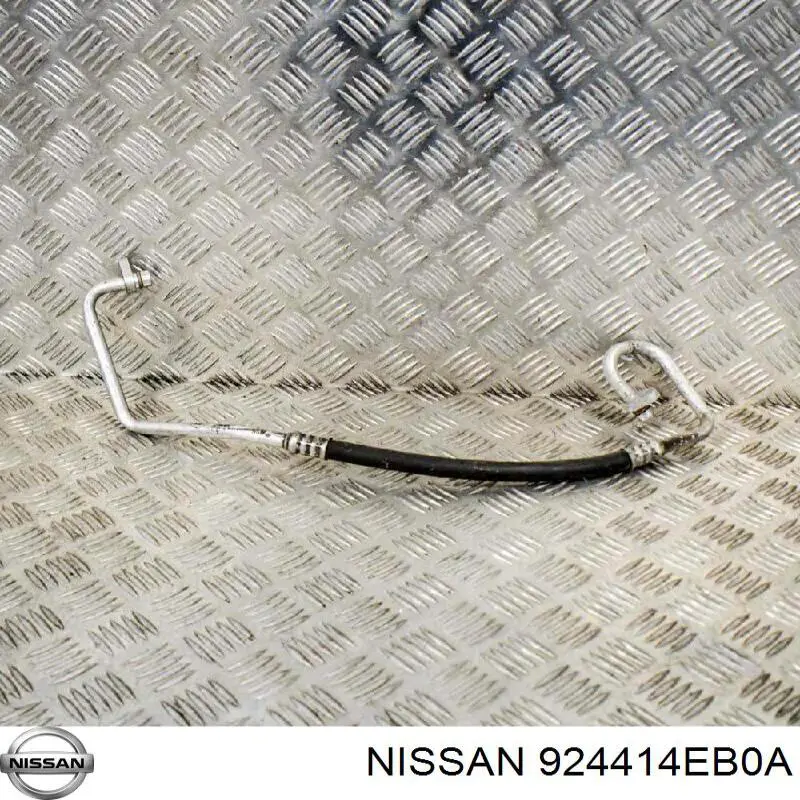 Шланг кондиціонера, від заднього випарювача до компресора 924414EB0A Nissan/Infiniti
