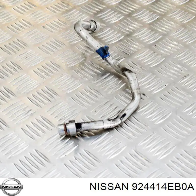 Шланг кондиціонера, від заднього випарювача до компресора Nissan/Infiniti 924414EB0A