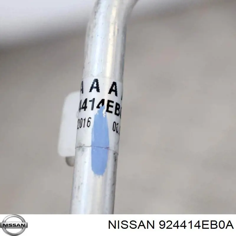 924414EB0A Nissan/Infiniti Шланг кондиціонера, від заднього випарювача до компресора