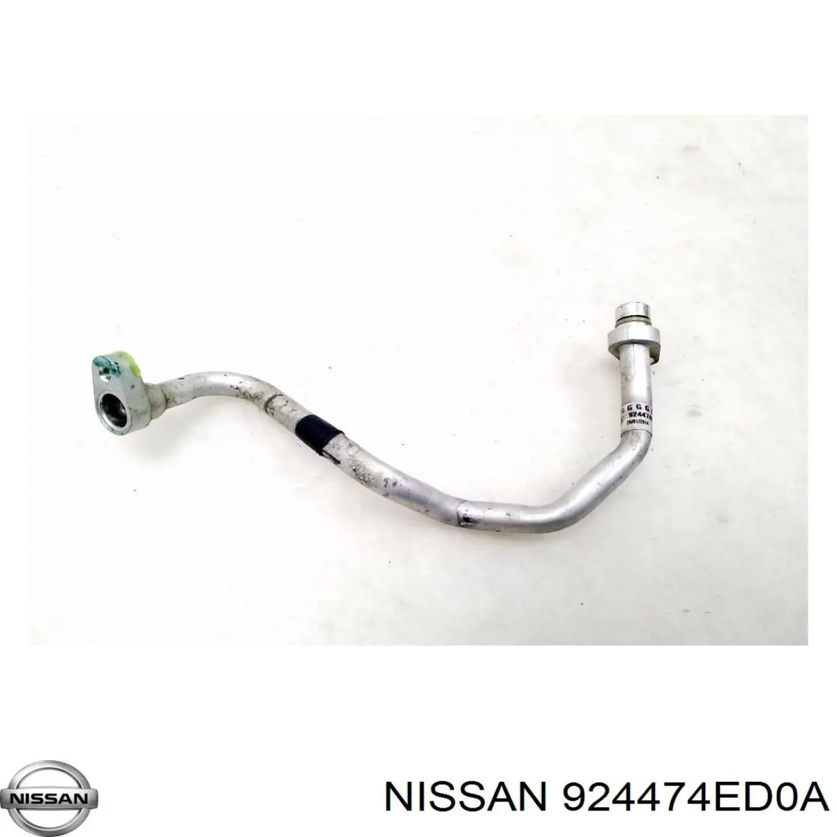 Купити 924474ED0A Nissan/Infiniti Шланг кондиціонера, від компресора до радіатора