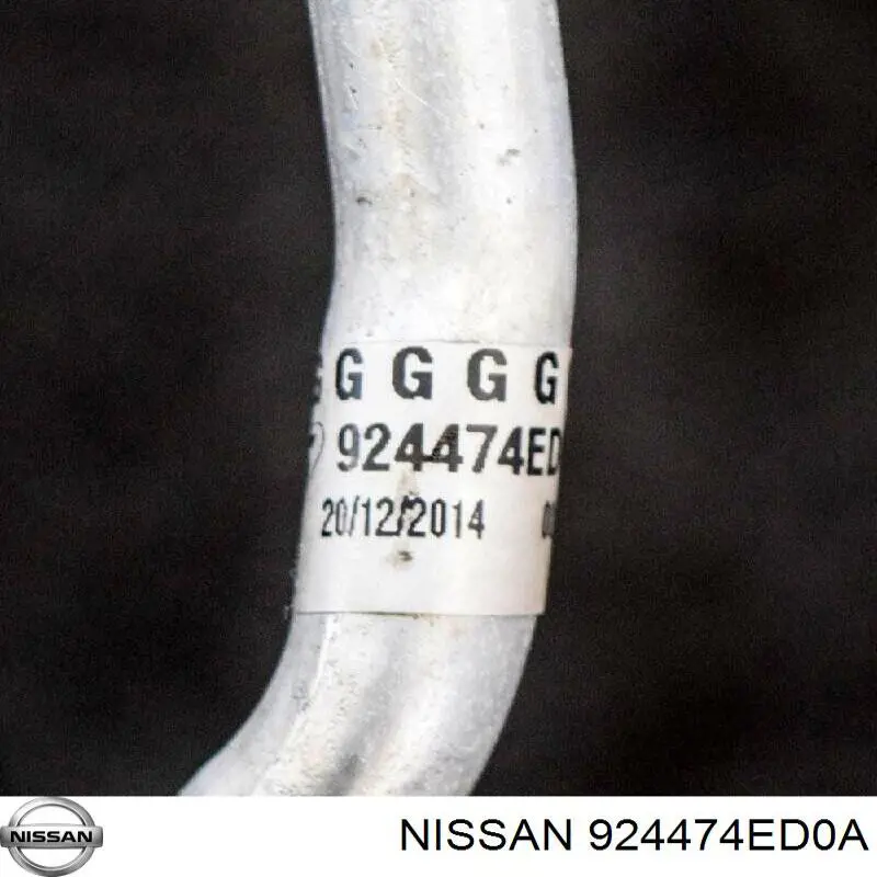 Шланг кондиціонера, від компресора до радіатора Nissan/Infiniti 924474ED0A ціна, від 12.74 USD