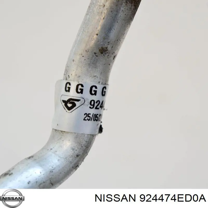 Купити 924474ED0A Nissan/Infiniti Шланг кондиціонера, від компресора до радіатора