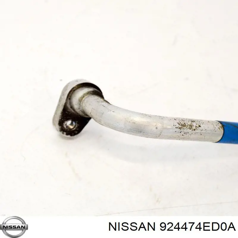 Шланг кондиціонера, від компресора до радіатора 924474ED0A Nissan/Infiniti