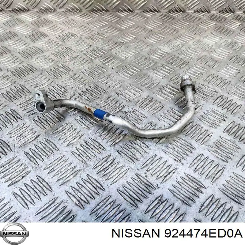 924474ED0A Nissan/Infiniti Шланг кондиціонера, від компресора до радіатора