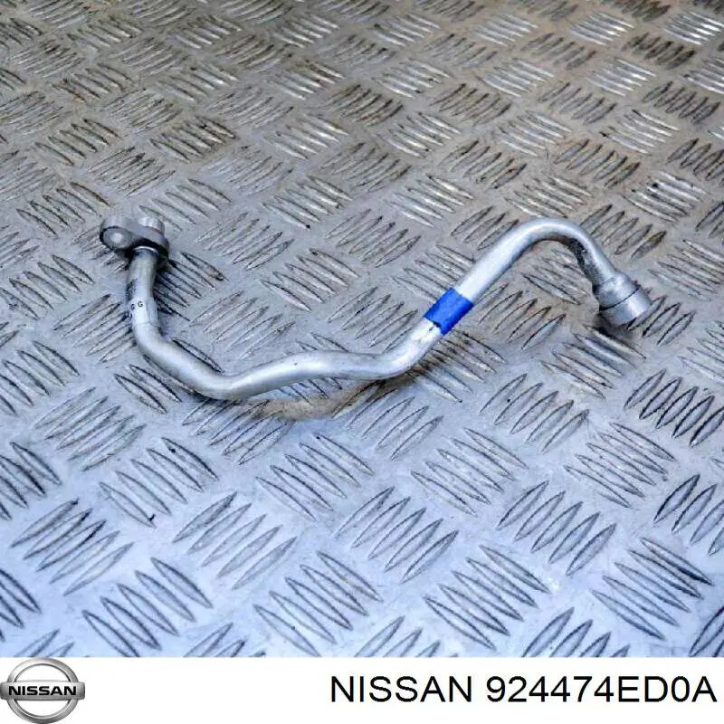 Шланг кондиціонера, від компресора до радіатора Nissan/Infiniti 924474ED0A ціна, від 12.74 USD
