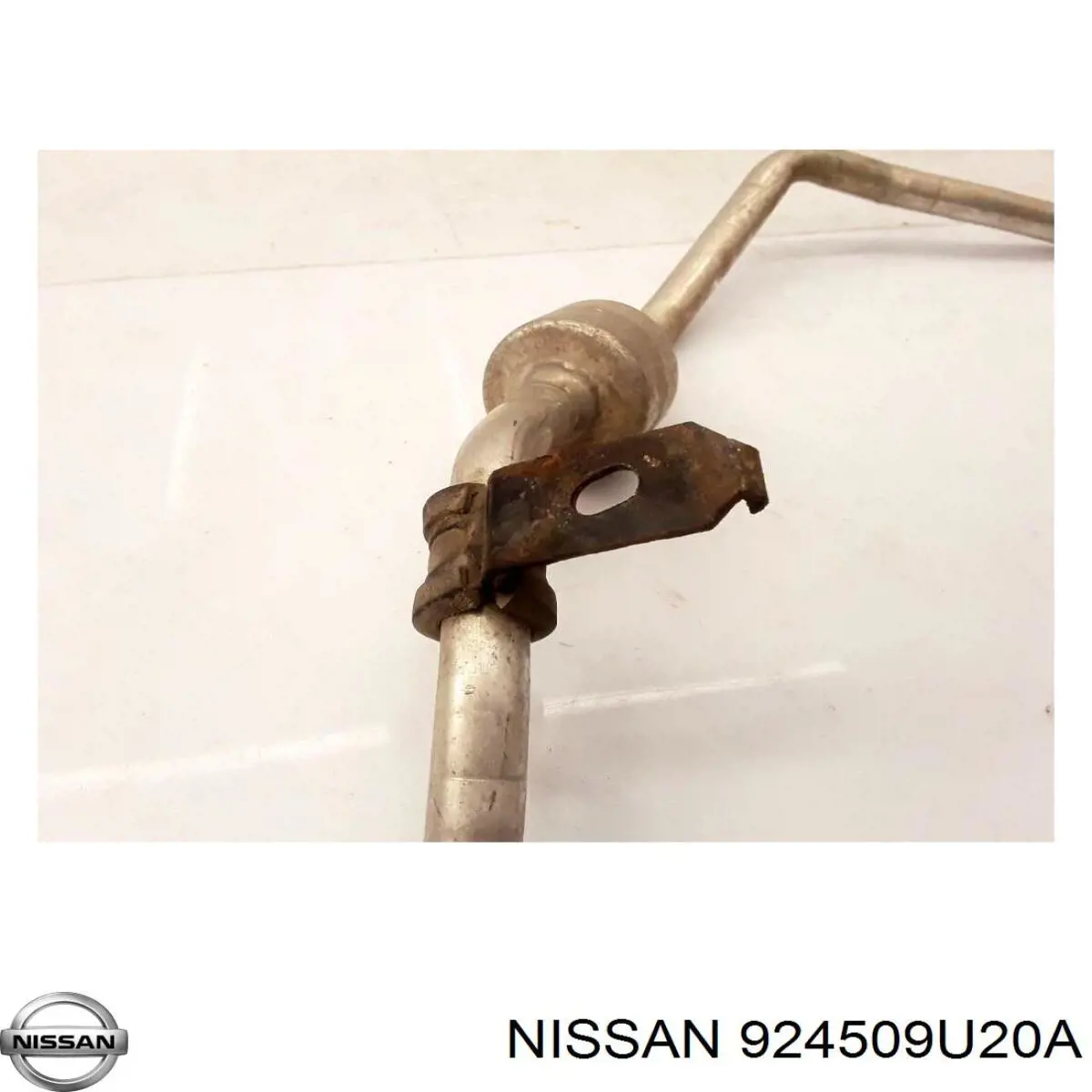 Шланг кондиціонера, від випарника до компресора Nissan/Infiniti 924509U20A ціна, від 19.00 USD
