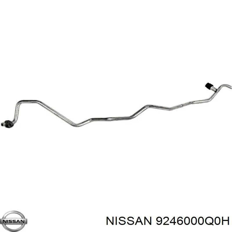 9246000Q0H Nissan/Infiniti Шланг кондиціонера, від радіатора до випарника