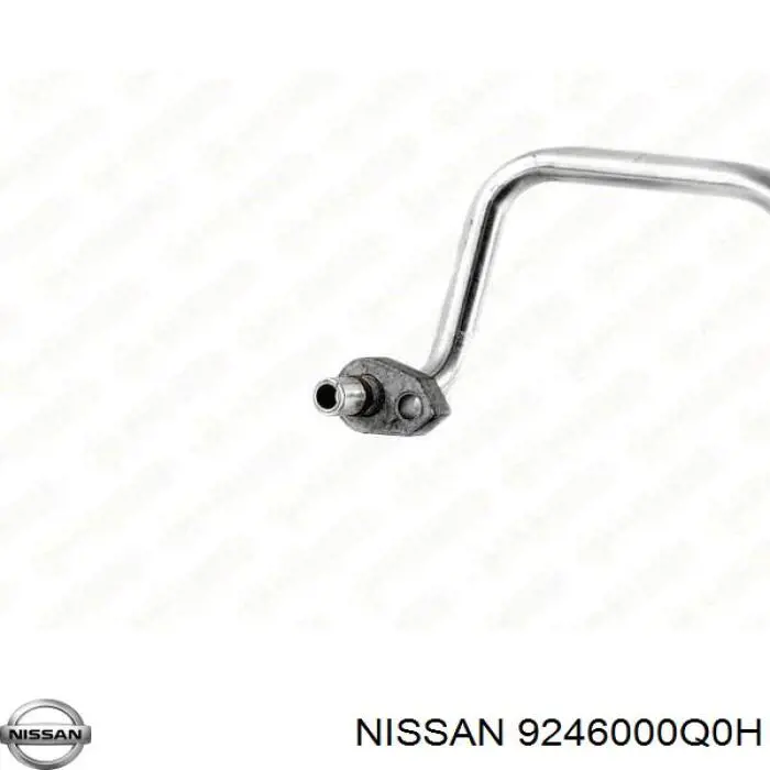 Шланг кондиціонера, від радіатора до випарника Nissan/Infiniti 9246000Q0H ціна, від 56.83 USD