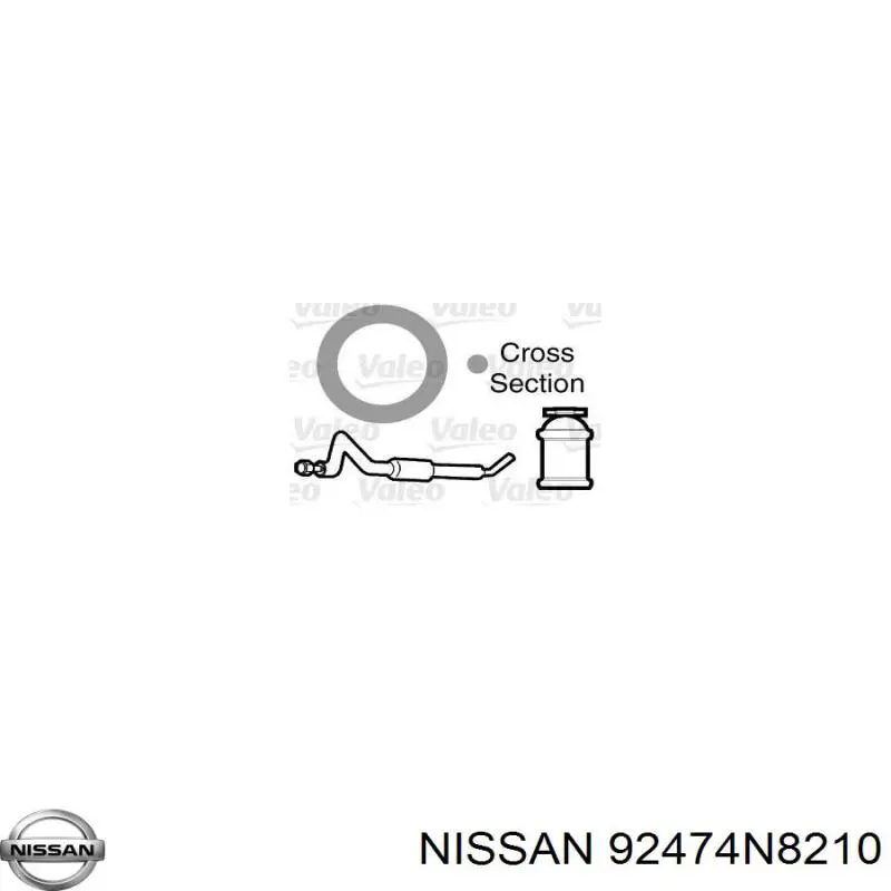 Кільце ущільнююче шланга компресора, зворотного Nissan Primera (P11) (Нісан Прімера)