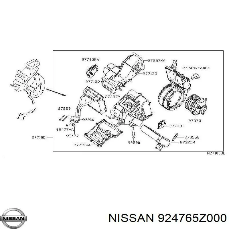 924765Z000 Nissan/Infiniti 