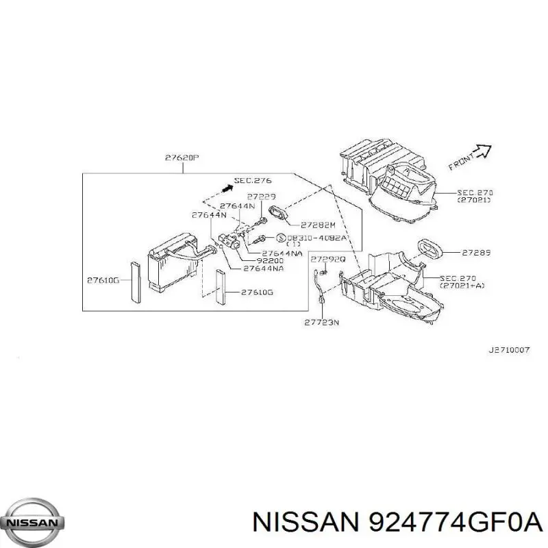924774GF0A Nissan/Infiniti 