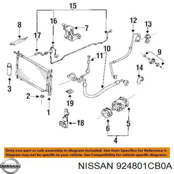 924801CB0A Nissan/Infiniti 