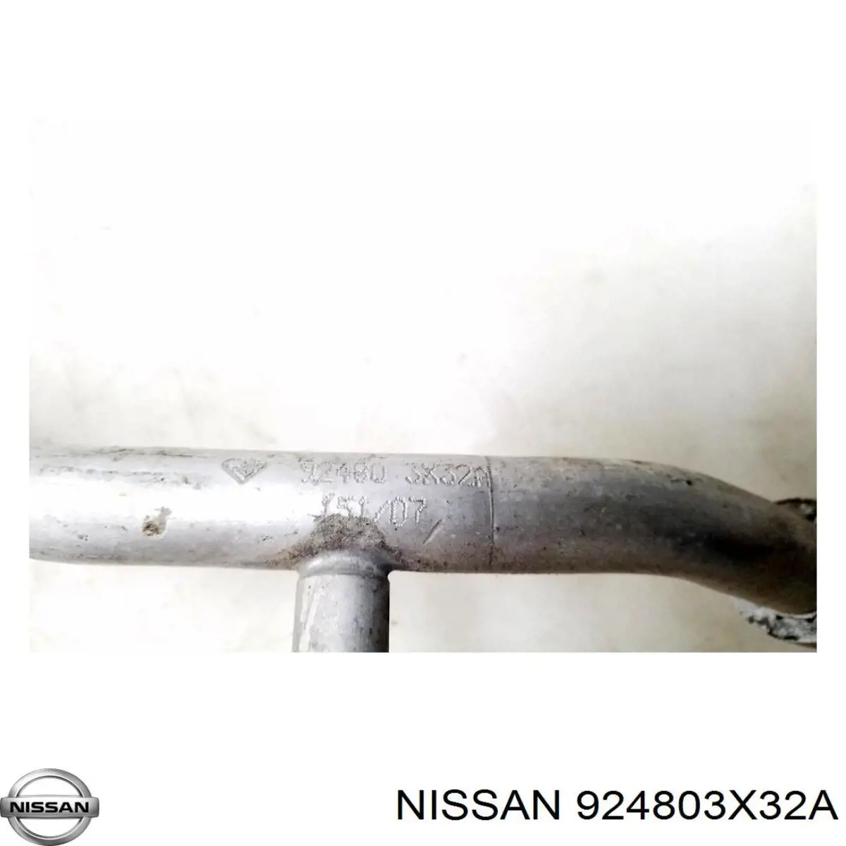 Шланг кондиціонера, від випарника до компресора Nissan/Infiniti 924803X32A ціна, від 22.15 USD