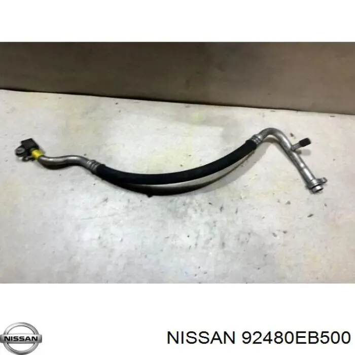 Шланг кондиціонера, від випарника до компресора Nissan/Infiniti 92480EB500 ціна, від 25.68 USD