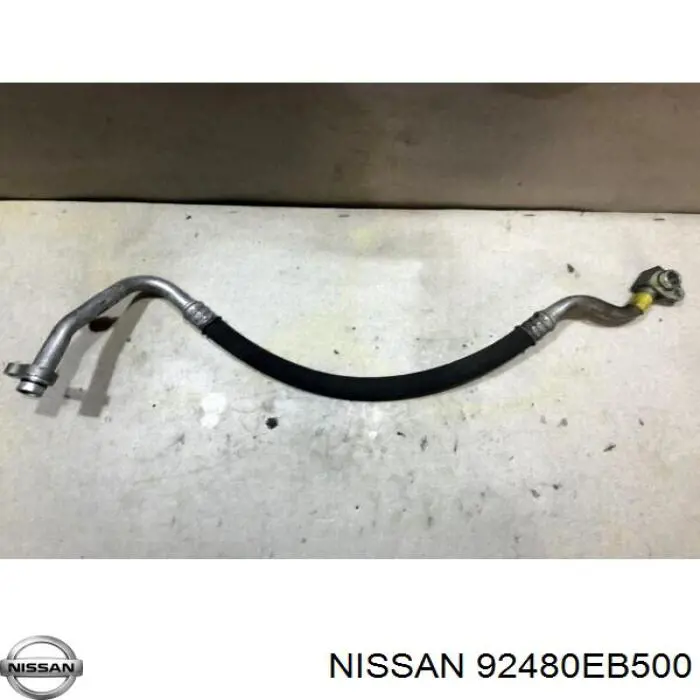 92480EB500 Nissan/Infiniti Шланг кондиціонера, від випарника до компресора