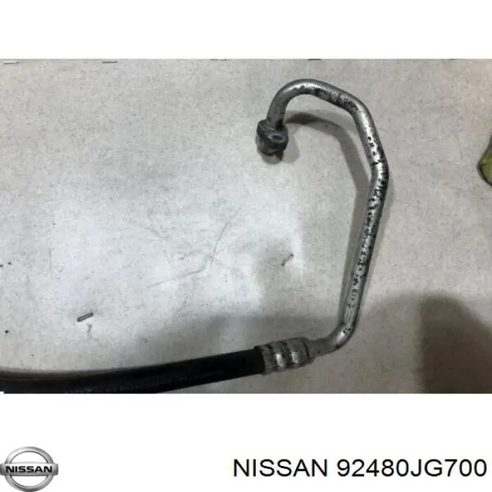 Шланг кондиціонера, від випарника до компресора Nissan/Infiniti 5351711821 ціна, від 20.27 USD
