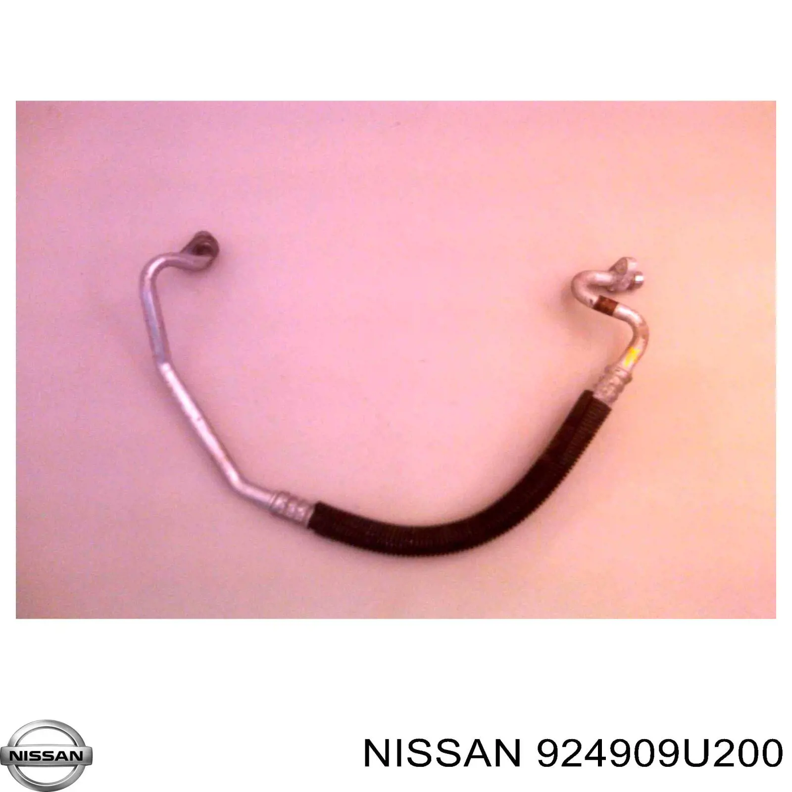 Шланг кондиціонера, від компресора до радіатора Nissan Note (E11) (Нісан Ноут)