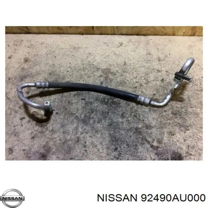 Шланг кондиціонера, від компресора до радіатора Nissan/Infiniti 92490AU000 ціна, від 31.66 USD