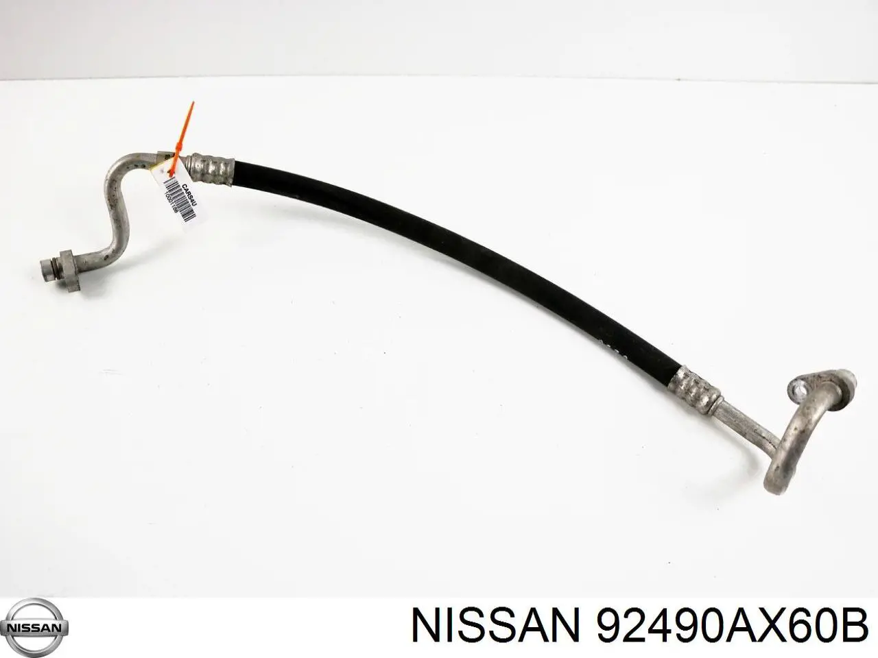92490AX60B Nissan/Infiniti Шланг кондиціонера, від компресора до радіатора