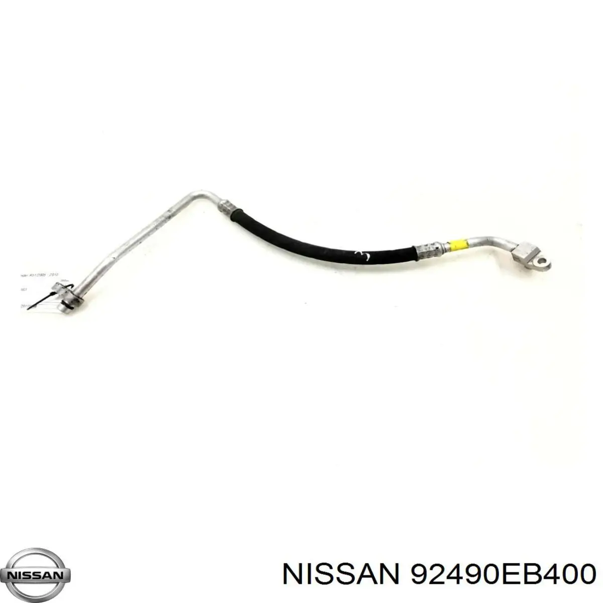 Купити 92490EB400 Nissan/Infiniti Шланг кондиціонера, від компресора до радіатора