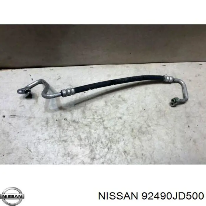 Шланг кондиціонера, від компресора до радіатора Nissan/Infiniti 92490JD500 ціна, від 31.67 USD