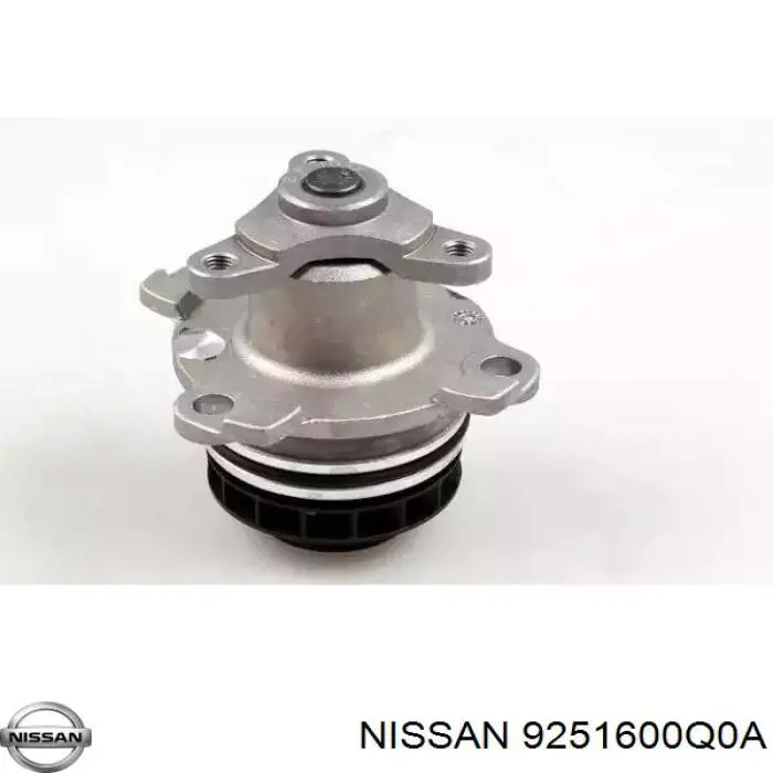 Помпа водяна, (насос) охолодження 9251600Q0A Nissan