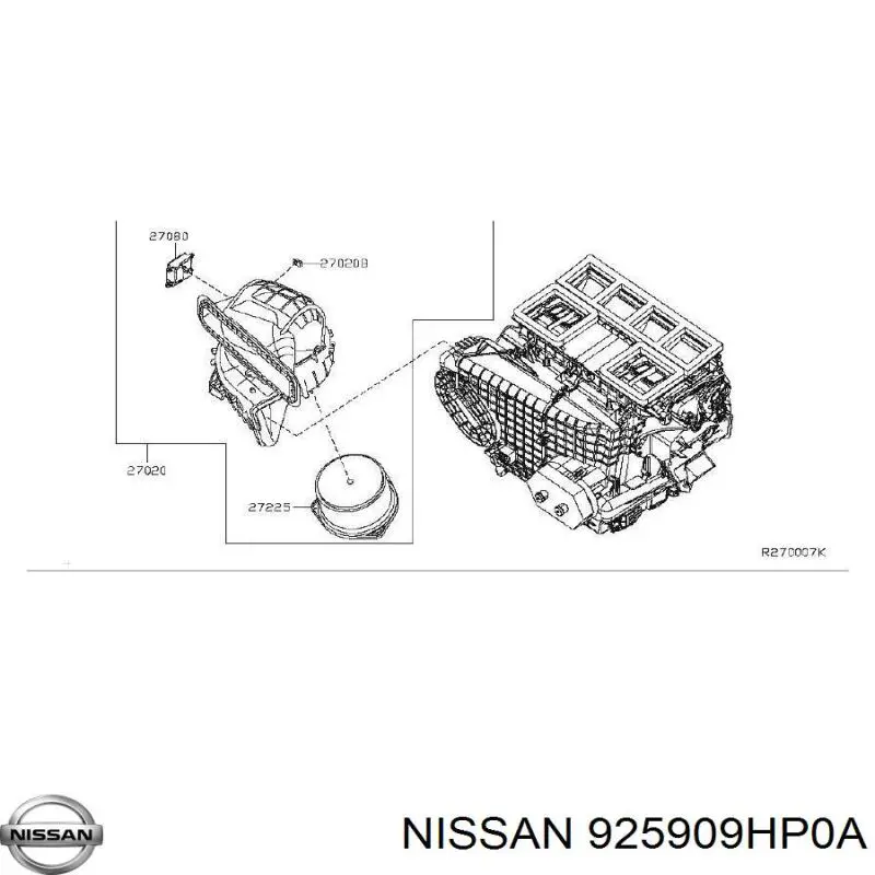925909HP0A Nissan/Infiniti 