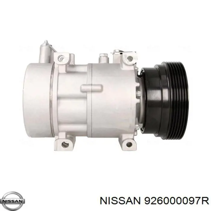 Компресор кондиціонера 926000097R Nissan