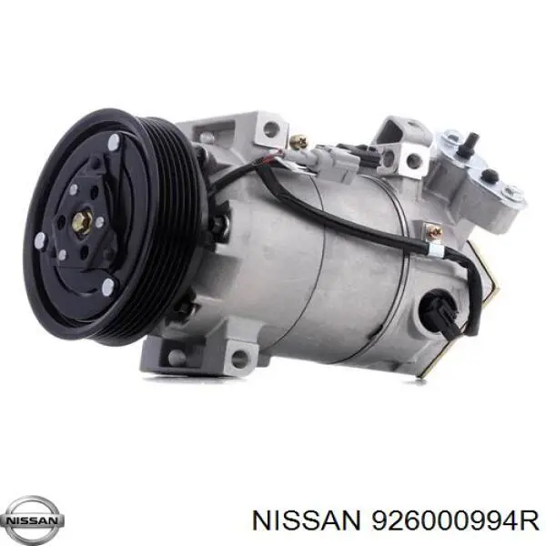 Компресор кондиціонера 926000994R Nissan