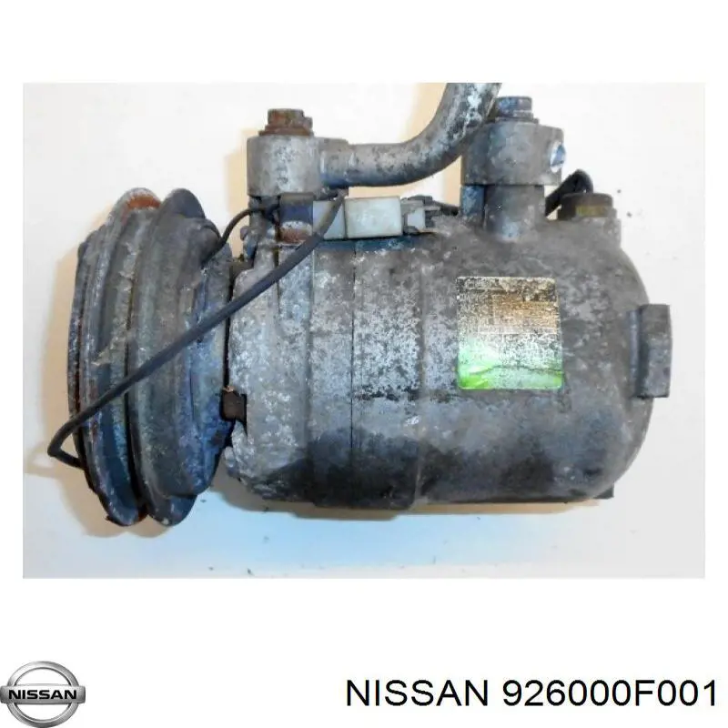 Компресор кондиціонера Nissan Terrano 2 (R20) (Нісан Террано)