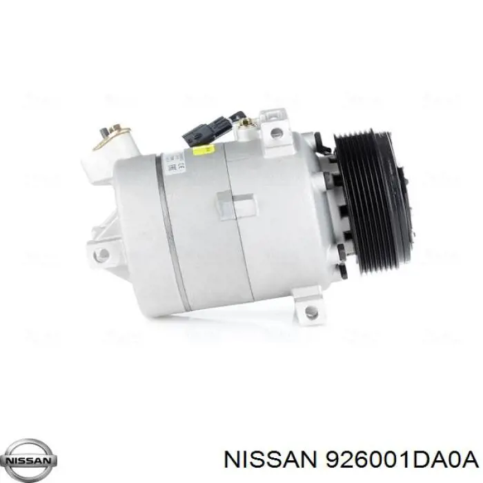 926001DA0A Nissan компресор кондиціонера