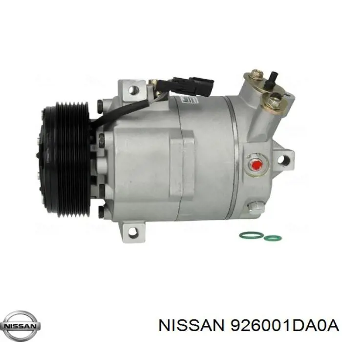 Компресор системи кондиціювання Nissan/Infiniti 926001DA0A ціна, від 167.77 USD