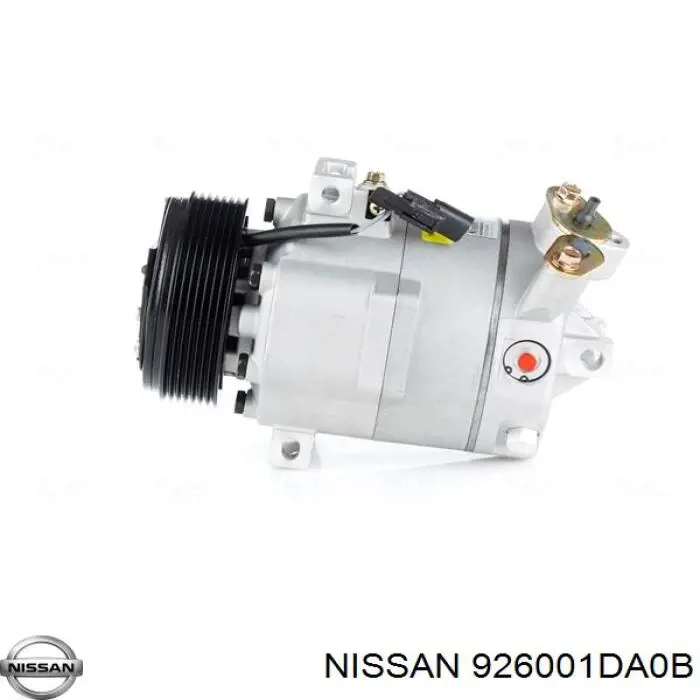 Компресор системи кондиціювання Nissan/Infiniti 926001DA0B ціна, від 166.11 USD