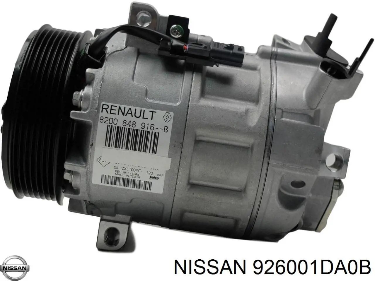 926001DA0B Nissan компресор кондиціонера