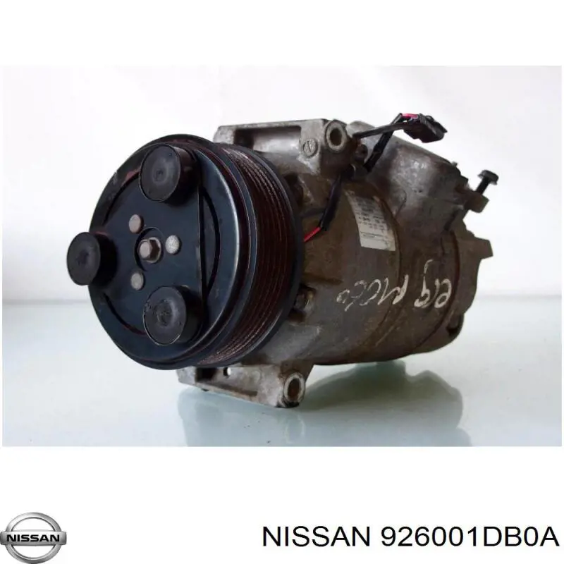 Компресор кондиціонера 926001DB0A Nissan