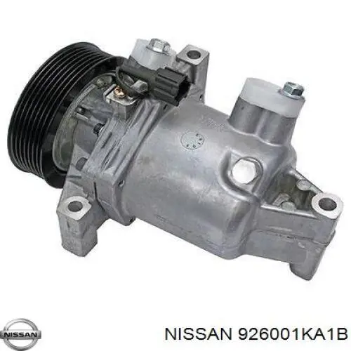 926001KA1B Nissan компресор кондиціонера