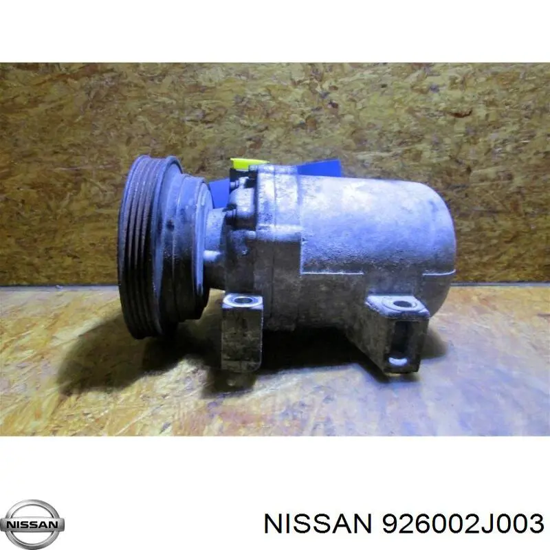 926002J003 Nissan компресор кондиціонера