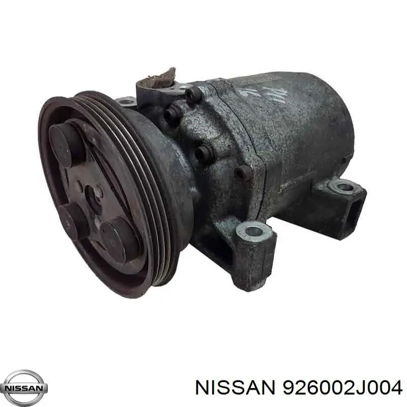 926002J004 Nissan/Infiniti Компресор холодоагенту